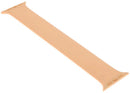 Correa Apple Solo Loop naranja sorbete, talla 8, para Apple Watch 44mm, 45mm, 46mm y 49mm. Repuesto original.