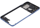 Marco medio Motorola Moto G 5G (XT2513) Sapphire Blue, chasis de repuesto para reparación.