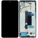 Pantalla original Xiaomi Poco X6 5G negra, display LCD de repuesto para reparación de pantalla rota.