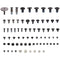 Encuentra en Guatemala el juego completo de soporte metálico y tornillos para MacBook Pro 16 (A2141 / Mid 2019) en nuestra tienda de accesorios MacBook.