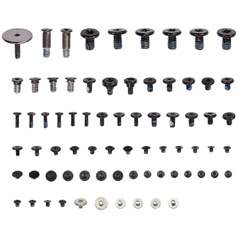 Encuentra en Guatemala el juego completo de soporte metálico y tornillos para MacBook Pro 16 (A2141 / Mid 2019) en nuestra tienda de accesorios MacBook.
