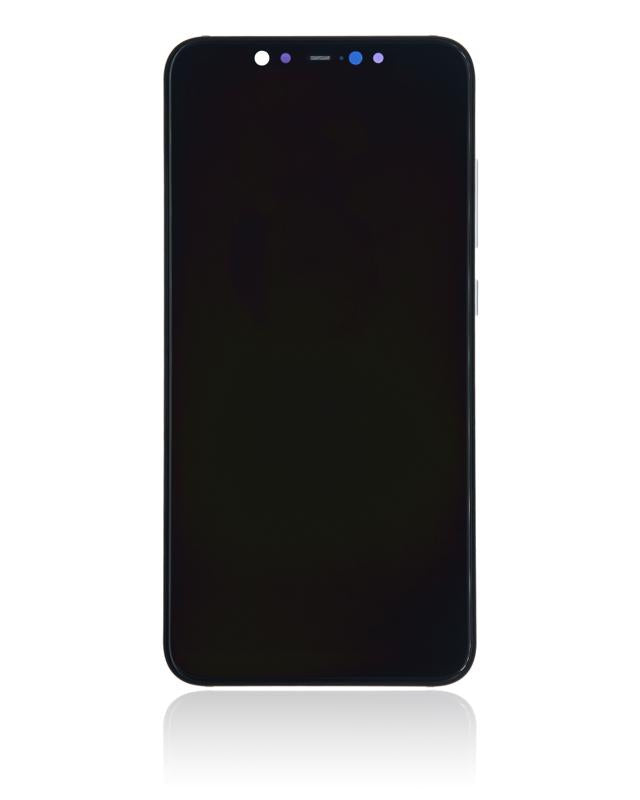 Reparación de pantalla con marco para Xiaomi Mi 8 en Guatemala.
