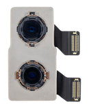 Cámara trasera de repuesto para iPhone X modelos A1865, A1901, A1902, pieza original Apple.
