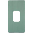 Molde metálico de posicionamiento para refabricación de vidrio de pantalla iPhone 13 y 13 Pro.