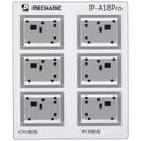 Stencil de aceite verde para reparación de CPU (A8 - A18 Pro) para iPhone 6-16 Series (COM80) (Mecánico)