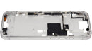 Tapa superior blanca de titanio para iPhone 16 Pro, versión US, con botones de encendido/volumen. Repuesto A3083.