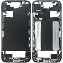Tapa trasera original Sky Blue para iPhone Air (versión US/CA) con batería integrada, lista para reparación.