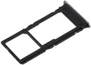 Bandeja dual SIM verde claro para Samsung Galaxy A06 5G (A066), repuesto original porta chip.