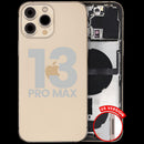 Tapa trasera con puerto de carga con cable flex iPhone 13 Pro Max (US Version) (Gold)