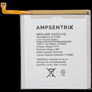 Batería de repuesto AmpSentrix Pro para Samsung Galaxy S23 FE, pila SM-S711 de alta capacidad, lista para reparación.