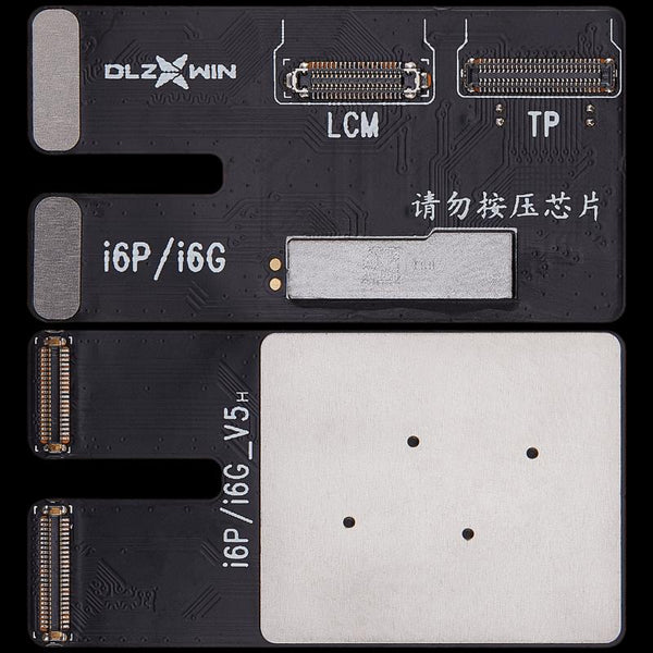 Encuentra el expansor para iTestBox S200 / S300 compatible con iPhone 6 / 6 Plus en Guatemala para tu taller de reparaciones.