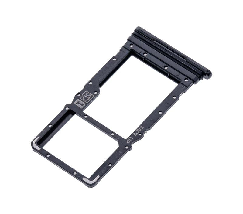 Bandeja de tarjeta SIM para Motorola Moto G8 Power (XT2041-1 / XT2041-3 / 2020) (Negro Humo)