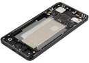 Pantalla OLED negra para Xiaomi Poco F6 Pro, Redmi K70, K70 Pro, con marco, lista para reparación.