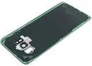 Tapa trasera rosa original Samsung Galaxy S8 (G950) Service Pack para reparación, repuesto carcasa de vidrio.