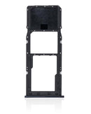 Encuentra la bandeja de tarjeta SIM original para Samsung Galaxy A50S en Guatemala, disponible en color Negro Prism Crush.