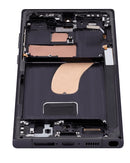 Reemplazo de pantalla OLED con marco Samsung Galaxy S23 Ultra 5G USADA en Guatemala.