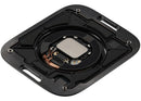 Tapa trasera Apple Watch Series 7 45mm GPS Nike, carcasa de repuesto negra para reparación.