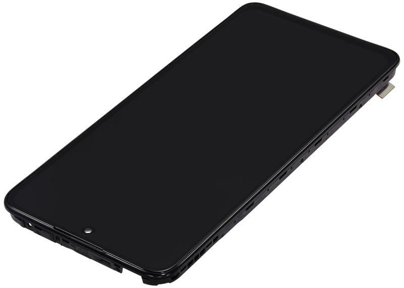 Reparación de pantalla con marco para Xiaomi Redmi Note 11 Pro en Guatemala.