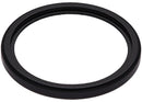 Anillo bisel negro para la cámara trasera de iPhone 16e o 17e, repuesto esencial para lente.