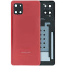 Tapa trasera original Samsung Galaxy Note 10 Lite (SM-N770F) roja, repuesto back cover.
