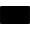 Pantalla LCD refurbished negra sin marco para TCL Tab Pro 5G (9198S), repuesto para reparación de display.