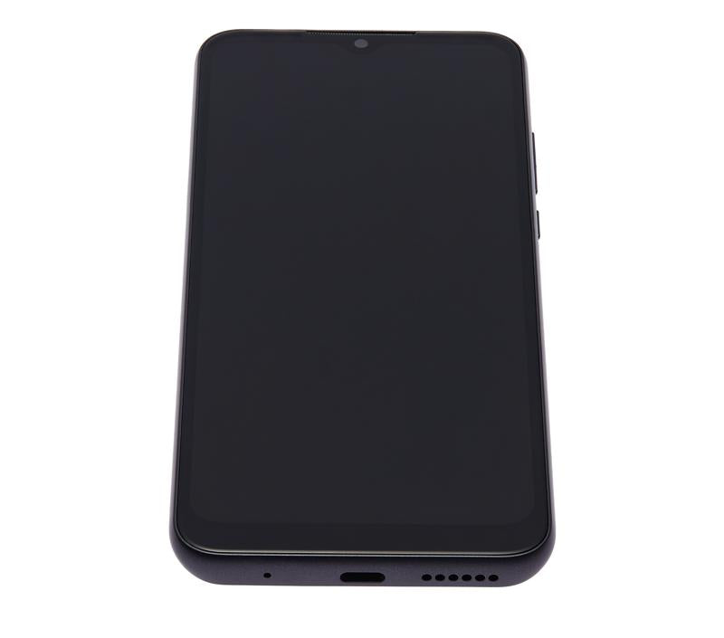 Pantalla LCD con marco para Motorola Moto G Play (XT2093 / 2021) Gris Flash