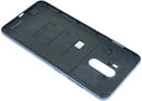Tapa trasera genuina Xiaomi Poco F1 color Steel Blue, repuesto OEM para cambio o reparación.