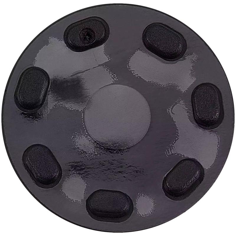 Pies de plástico para base MacBook Pro/Air (Late 2021 a Late 2024) para reparaciones en Guatemala.