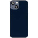 Encuentra tapas traseras con puerto de carga flex para iPhone 13 Mini en Guatemala al mejor precio como mayorista de reparaciones.
