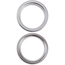 Anillo bisel cámara trasera iPhone 17 Air blanco nube, compatible A3517, A3518, A3519, repuesto Apple.