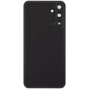 Tapa trasera Brave Black para Samsung Galaxy A15 5G (A156) con lente de cámara, repuesto original.