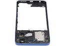 Marco medio Motorola Moto G 5G (XT2513) Sapphire Blue, chasis de repuesto para reparación.