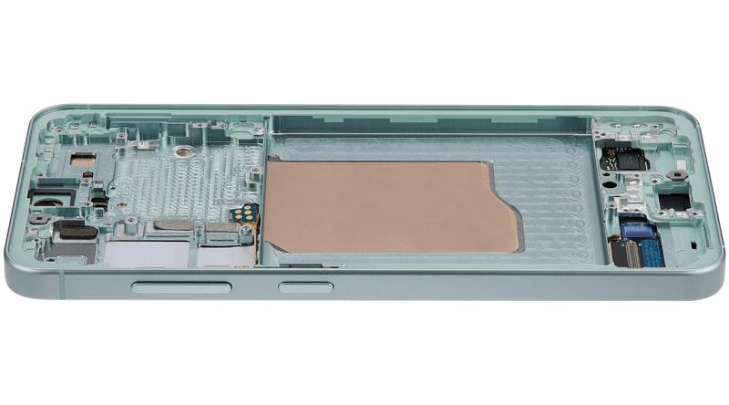 Reparación de pantalla OLED con marco para Samsung Galaxy S25 5G en Guatemala.