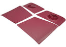 Tapa superior PlayStation 5 Pro Digital Edition color rojo rosa, shell de repuesto.