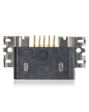 Puerto de carga Micro USB tipo B de 5 pines C240 con cable flex, 4 puntos de anclaje para reparación.