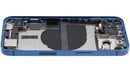 Tapa trasera con puerto de carga y cable flex iPhone 13 (US Version) (Azul)