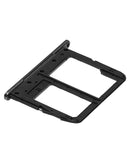 Bandeja para tarjeta SIM para LG K30 (X320 / 2019) (Negro Aurora)