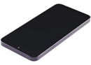 Pantalla Aftermarket Plus Graphite para Samsung Galaxy A56 5G (A566), con marco, lista para reparación.