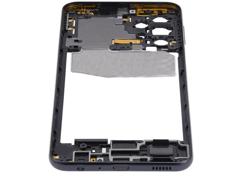 Encuentra la carcasa de marco medio para Samsung Galaxy A23 5G en Guatemala en los principales talleres de reparación de smartphones y mayoristas de accesorios.