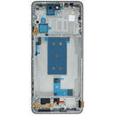 Pantalla refurbished Celestial Blue con marco para Xiaomi 11T / 11T Pro, ideal para cambio o reparación.