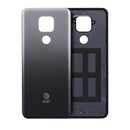 Compra la tapa trasera original para Motorola Moto G Play (XT2093 / 2021) (Flash Gray) en Guatemala.