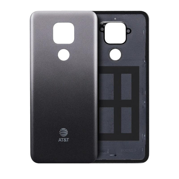 Compra la tapa trasera original para Motorola Moto G Play (XT2093 / 2021) (Flash Gray) en Guatemala.