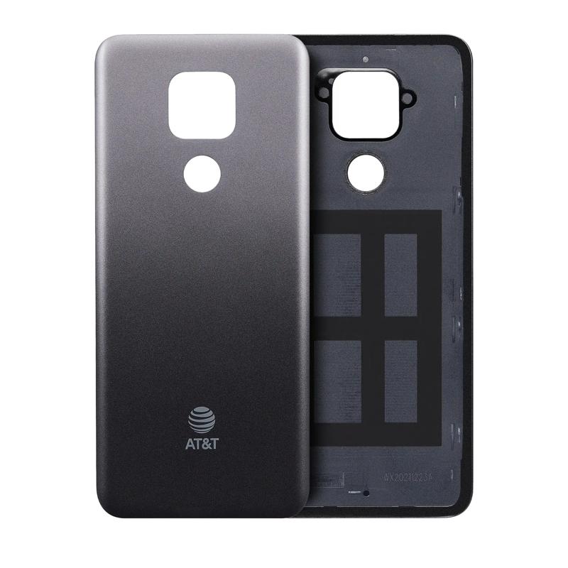 Compra la tapa trasera original para Motorola Moto G Play (XT2093 / 2021) (Flash Gray) en Guatemala.