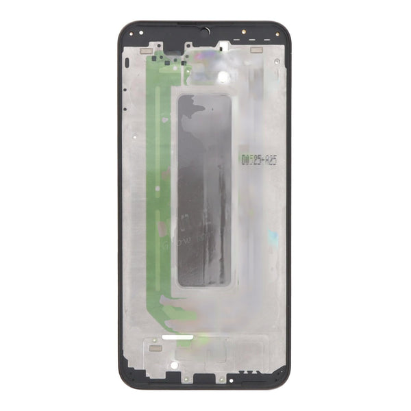 Carcasa frontal para Samsung Galaxy A25 A256 negra original