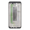 Carcasa frontal para Samsung Galaxy A25 A256 negra original