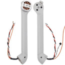 Brazo delantero derecho original DJI Mini 3 Pro usado, para reparación de dron, perfecto para repuesto.