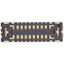 Conector FPC de 16 pines para cámara frontal de iPhone 17 Pro/Pro Max, repuesto de reparación.