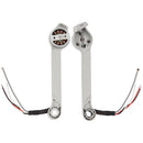 Brazo delantero izquierdo usado para DJI Mini 2, listo para reparación y repuesto de drone.