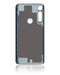 Tapa trasera de cristal para Motorola Moto G8 Power (XT2041-1 / XT2041-3 / 2020) (Negro Humo)