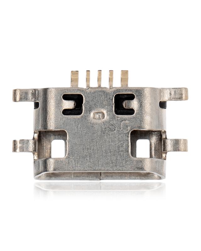 Reparación de puerto de carga con soldadura requerida en Guatemala.